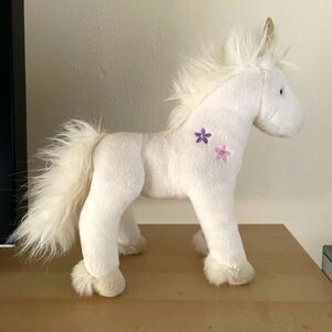 Mini‎ Unicorn Pax #4054 Stuffed Animal Plush Douglas Cuddle Toys Flowers